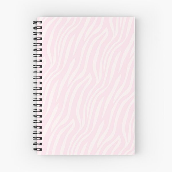 Item preview, Minimalistic Light Pink Abstract Zebra Pattern designed and sold by dasiegraphics.
