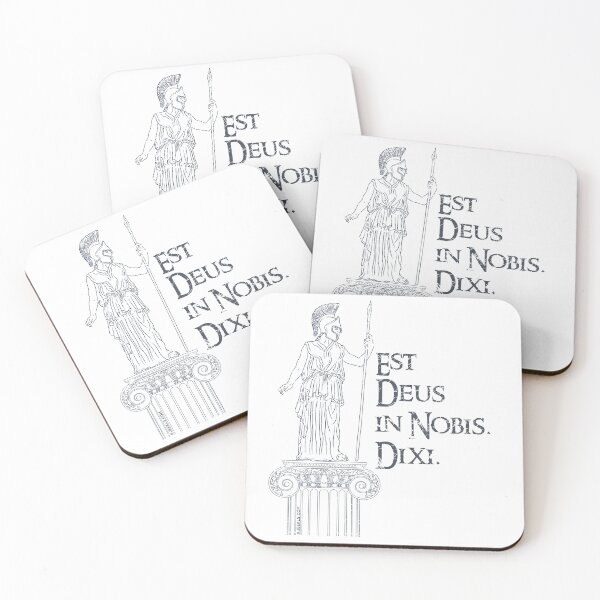 Item preview, Est Deus in Nobis designed and sold by Jeeklsdotcom.
