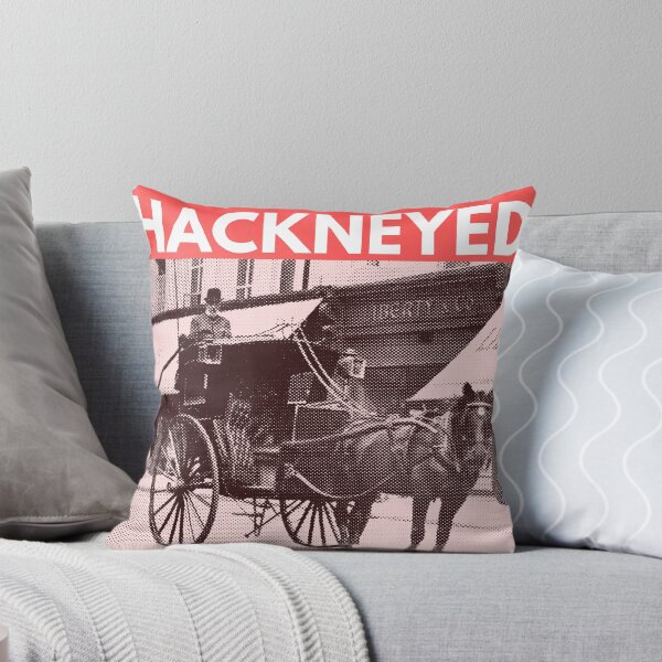 Item preview, Hackney Carriage -- Hackneyed  designed and sold by AWalkInEngland.