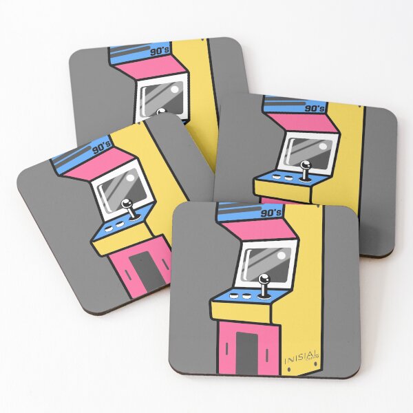 Item preview, 90's arcade game designed and sold by LunarFLUX.