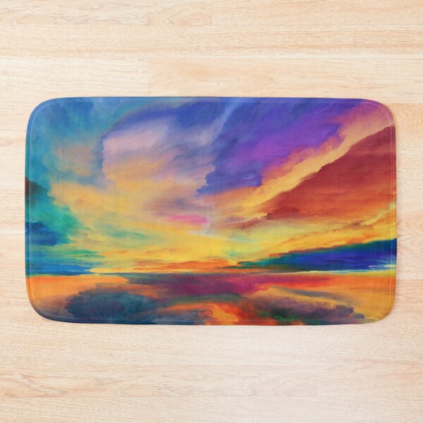 Item preview, Colorful Abstract Clouds Pattern designed and sold by CherryDamzel.