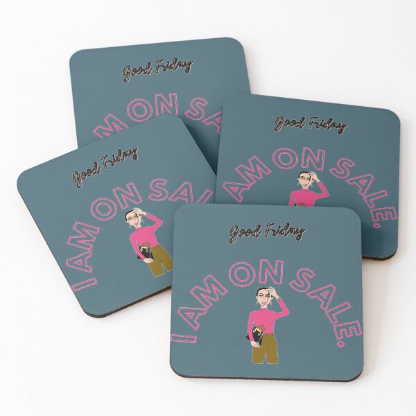 Item preview, Good Friday - I am on Sale ! designed and sold by drawkwardly.