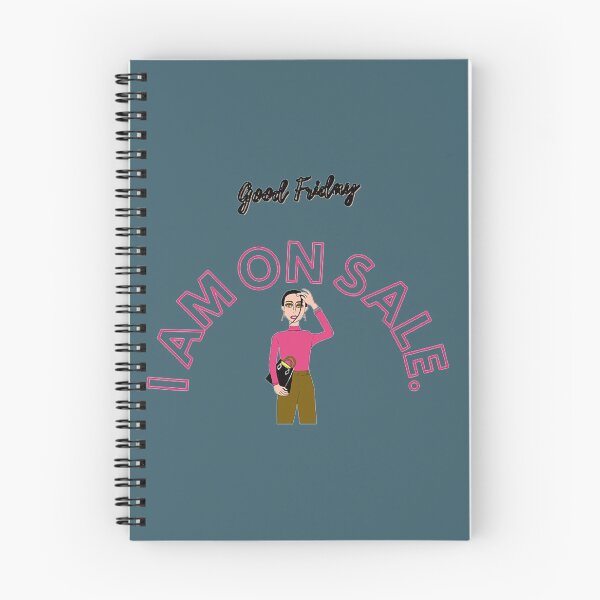 Item preview, Good Friday - I am on Sale ! designed and sold by drawkwardly.