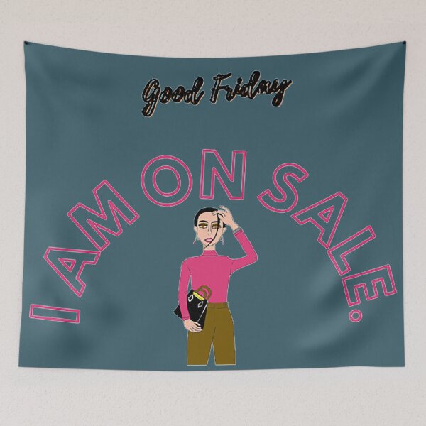 Item preview, Good Friday - I am on Sale ! designed and sold by drawkwardly.
