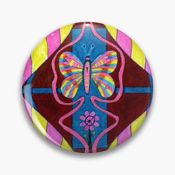 Item preview, 571 - BUTTERFLY DESIGN - DAVE EDWARDS - COLOURED PENCILS - 2021 designed and sold by BLYTHART.