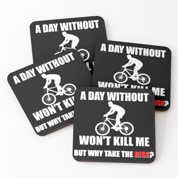 Item preview, A Day Without A Bike! designed and sold by NineSevenFour.