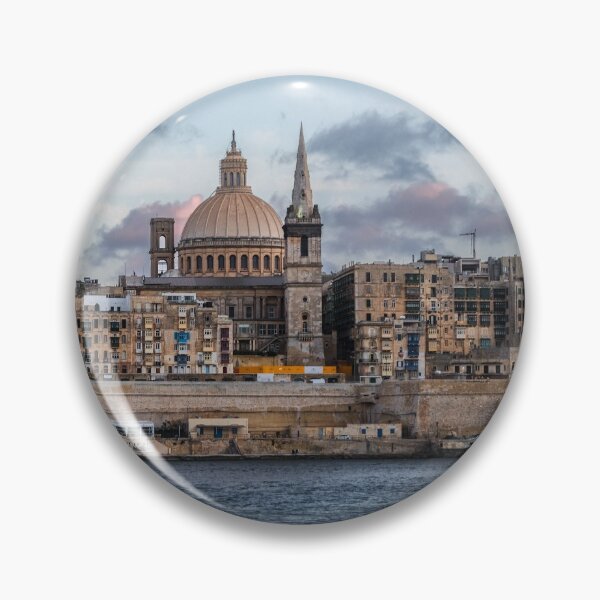 Item preview, The port of Valletta, the small capital of the Mediterranean island of Malta designed and sold by AlbertMi.