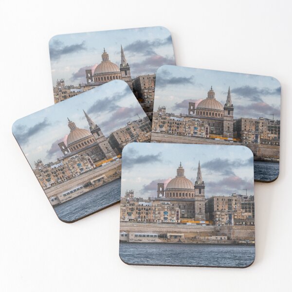 Item preview, The port of Valletta, the small capital of the Mediterranean island of Malta designed and sold by AlbertMi.