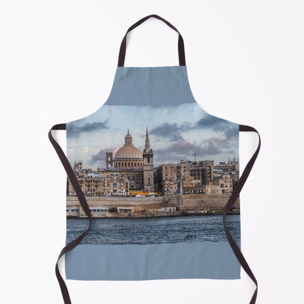 Item preview, The port of Valletta, the small capital of the Mediterranean island of Malta designed and sold by AlbertMi.