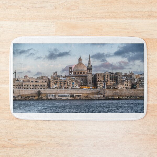 Item preview, The port of Valletta, the small capital of the Mediterranean island of Malta designed and sold by AlbertMi.