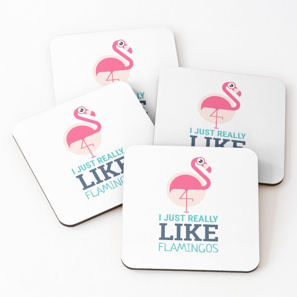Item preview, I just really like flamingos designed and sold by prestige dn.