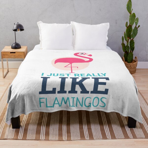 Item preview, I just really like flamingos designed and sold by prestige dn.
