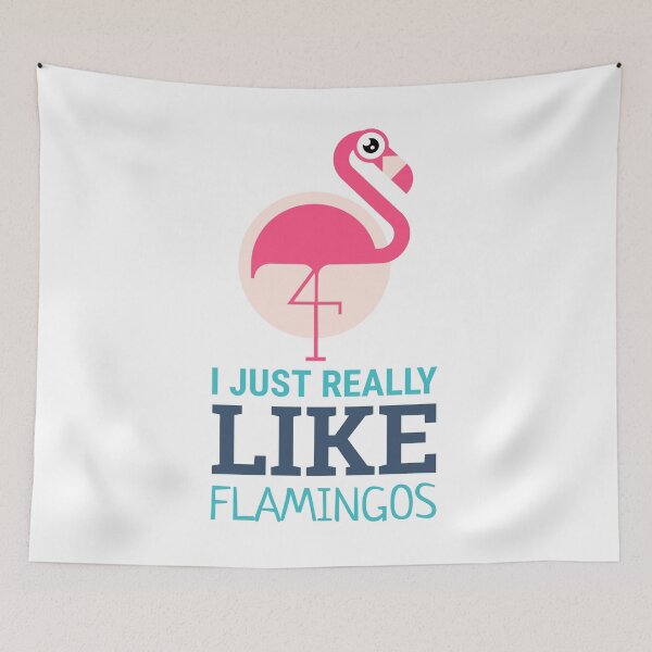 Item preview, I just really like flamingos designed and sold by prestige dn.