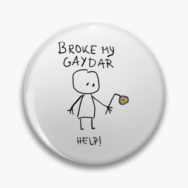 Item preview, Rory's friends - Broke my Gaydar| Perfect Gift designed and sold by yasukodaw.