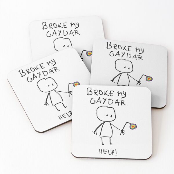Artikelvorschau, Rorys Freunde - Brach meinen Gaydar| Perfektes Geschenk entworfen und verkauft von yasukodaw.