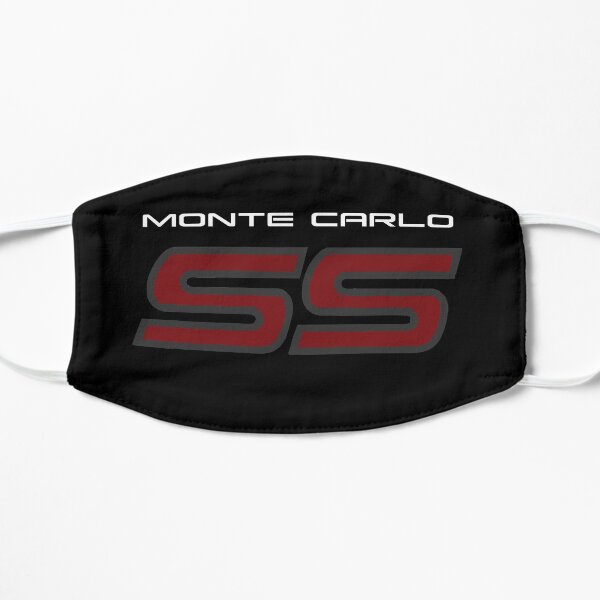 Monte Carlo SS Emblem Flat Mask