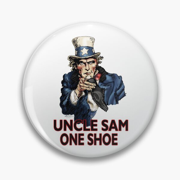 Item preview, Uncle Sam One Shoe designed and sold by Gregory Beck.