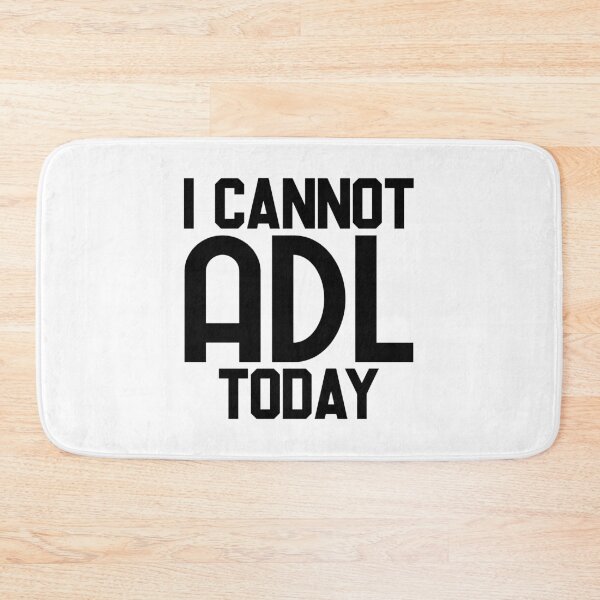 Item preview, I Cannot ADL Today designed and sold by print hasan.