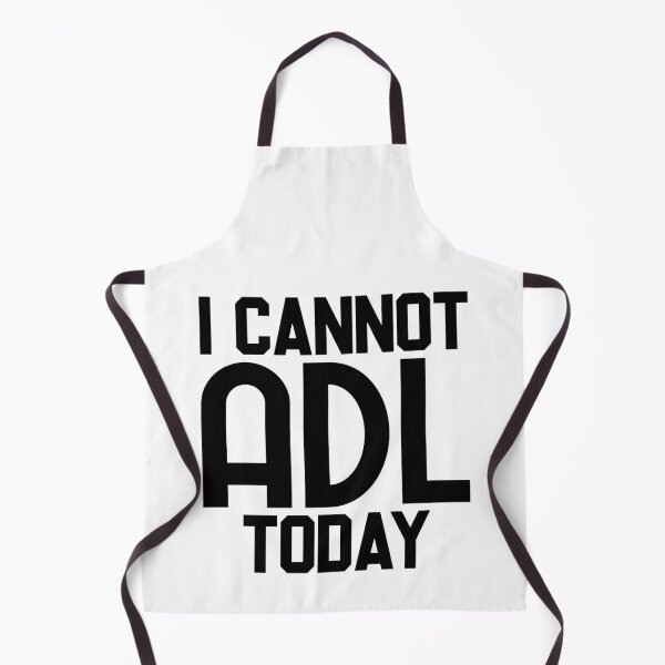 Item preview, I Cannot ADL Today designed and sold by print hasan.
