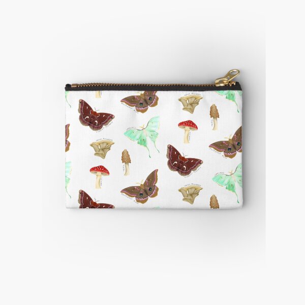 Item preview, Mushrooms and Moths designed and sold by Fernheart Designs.