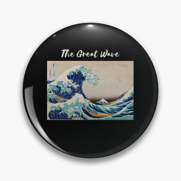 Item preview, The Great Wave  | Japanese Artist T-Shirt designed and sold by D-Shirt-More.