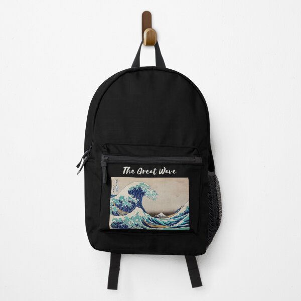 Item preview, The Great Wave | Japanese Artist T-Shirt designed and sold by D-Shirt-More.
