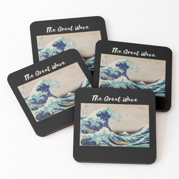 Item preview, The Great Wave  | Japanese Artist T-Shirt designed and sold by D-Shirt-More.