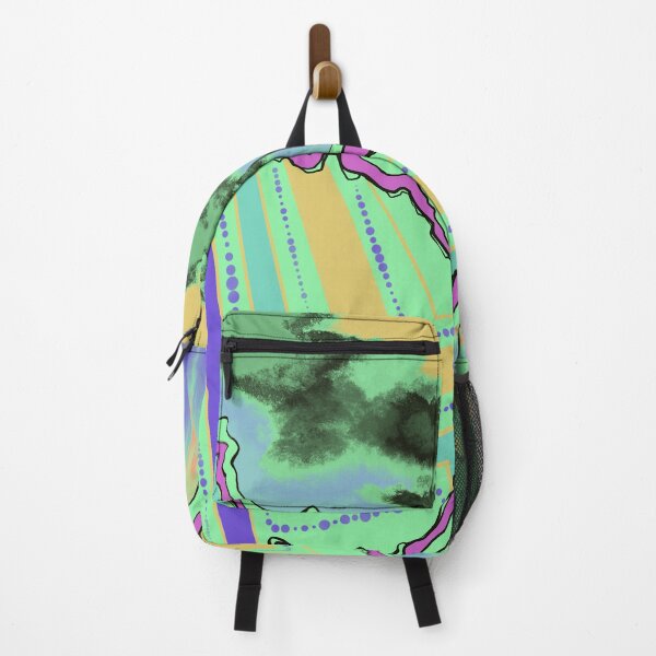 Item preview, JORDNAER Abstract Neon Flash designed and sold by emm-j.
