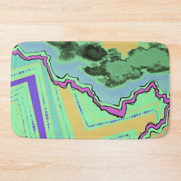 Item preview, JORDNAER Abstract Neon Flash designed and sold by emm-j.