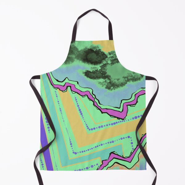 Item preview, JORDNAER Abstract Neon Flash designed and sold by emm-j.