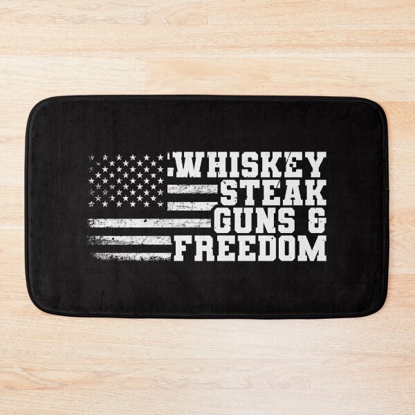 Item preview, Guns Not Money - Whishkey Steak Guns n Freedom designed and sold by Desandu.
