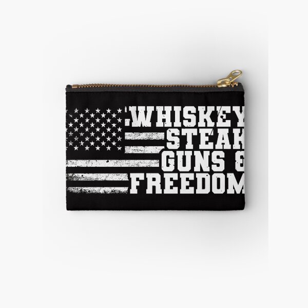 Item preview, Guns Not Money - Whishkey Steak Guns n Freedom designed and sold by Desandu.