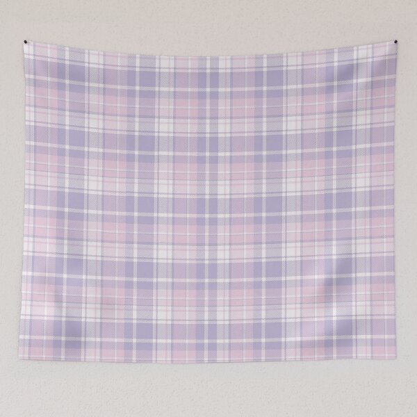 Item preview, Vintage Purple Plaid Pattern designed and sold by JHuiYanLi.