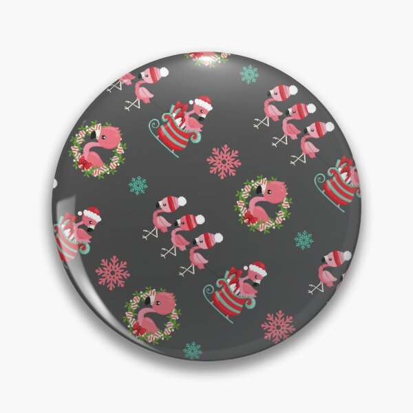 Item preview, Flamingo Christmas, I just really like flamingos, cute flamingos, flamazing Christmas, cute flamingo couple, santa flamingo designed and sold by 732Studio.