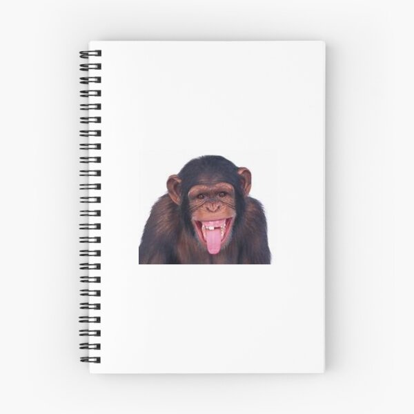 Item preview, Funny Monkey Sticking Tongue Out Print designed and sold by MyQuirkyDesigns.