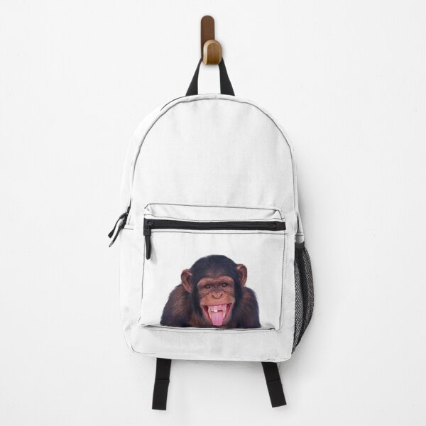 Item preview, Funny Monkey Sticking Tongue Out Print designed and sold by MyQuirkyDesigns.