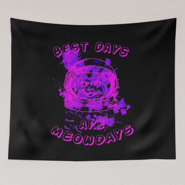 Item preview, Purple Space Cat  designed and sold by Verdant Rose Studio.