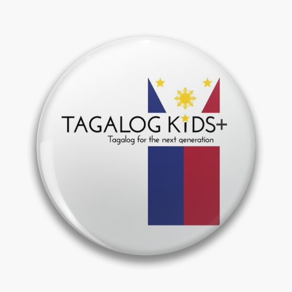 Aperçu de l'œuvre Marchandise Tagalog Kids+ créée et vendue par Eden M.