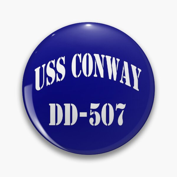 Item preview, USS CONWAY (DD-507) SHIP'S STORE designed and sold by militarygifts.