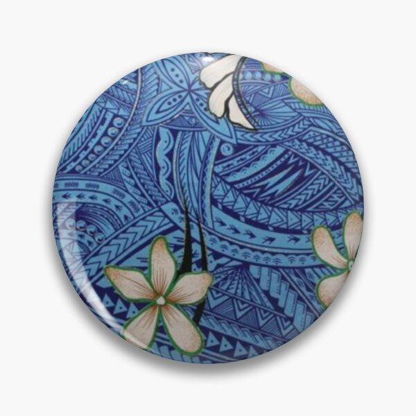 Item preview, polynesian tribal tatto print designed and sold by Alafina2019.