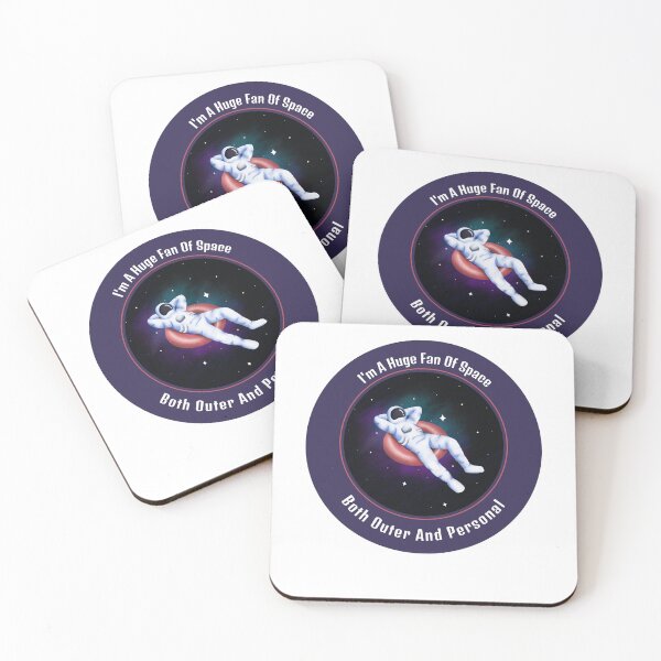 Item preview, I'am a huge fan of space both outer and personal designed and sold by prestige dn.