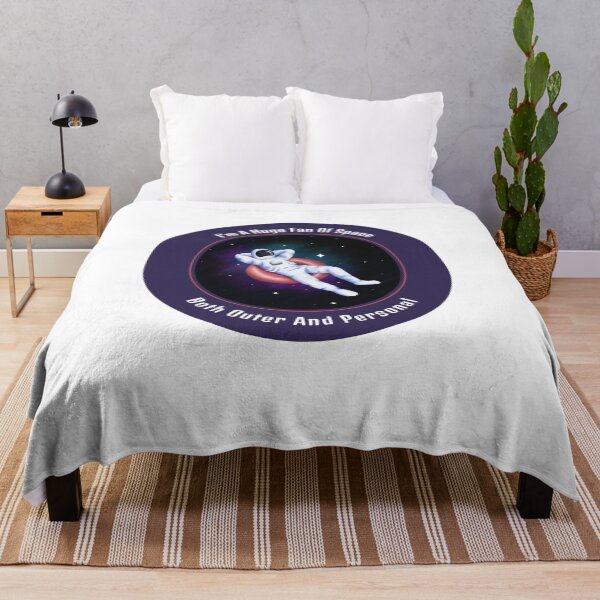Item preview, I'am a huge fan of space both outer and personal designed and sold by prestige dn.