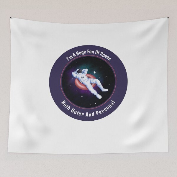 Item preview, I'am a huge fan of space both outer and personal designed and sold by prestige dn.