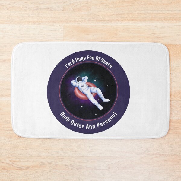 Item preview, I'am a huge fan of space both outer and personal designed and sold by prestige dn.
