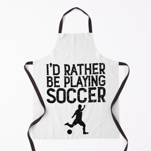 Item preview, i'd rather be playing soccer designed and sold by print hasan.