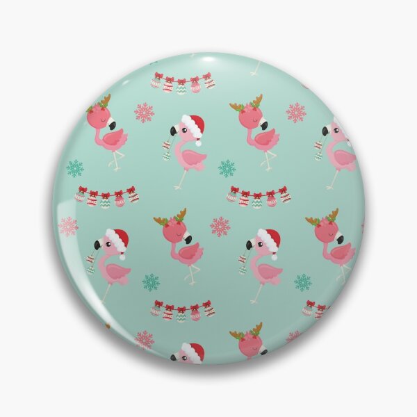 Item preview, Flamingo Christmas, I just really like flamingos, cute flamingos, flamazing Christmas, cute flamingo couple, santa flamingo designed and sold by 732Studio.