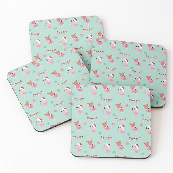 Item preview, Flamingo Christmas, I just really like flamingos, cute flamingos, flamazing Christmas, cute flamingo couple, santa flamingo designed and sold by 732Studio.