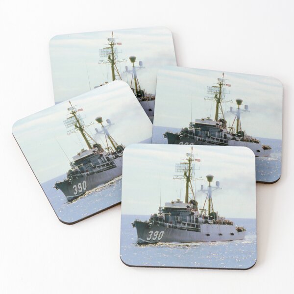 Item preview, USS CALCATERRA (DER-390) SHIP'S STORE designed and sold by militarygifts.