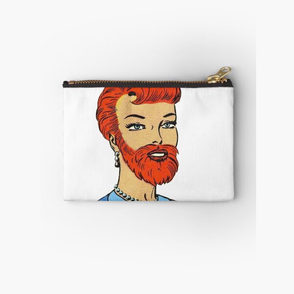 Item preview, Bearded Woman designed and sold by ArtStreets.