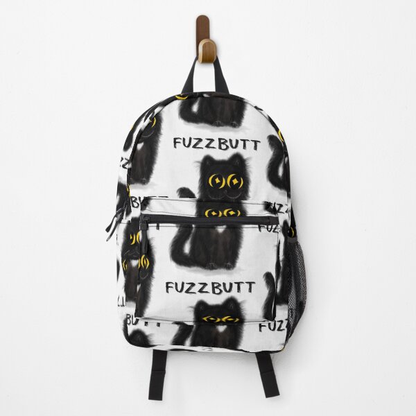 Item preview, Fuzzbutt cat / Cat Lover / Black Cat / Cat lover gift| Perfect Gift designed and sold by yasukodaw.